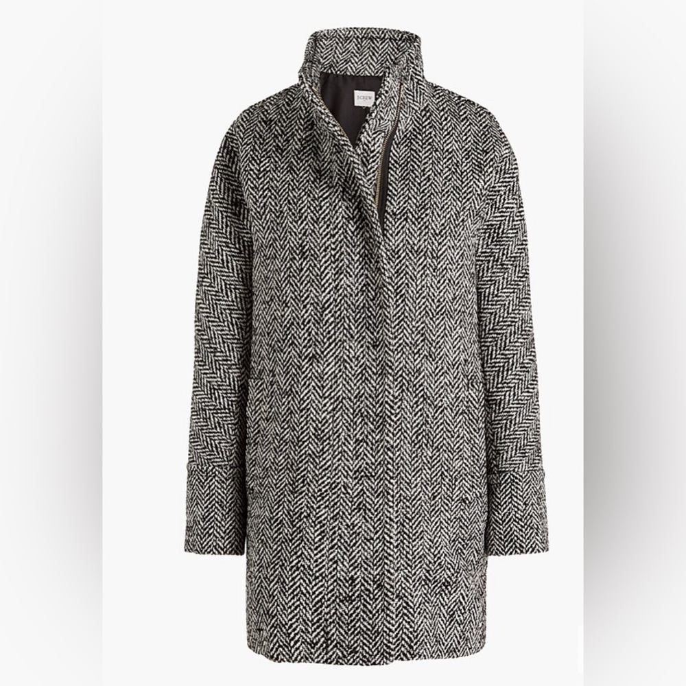 J. Crew - long jacket - size 4